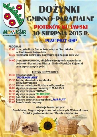 Dożynki Gminno - Parafialne
